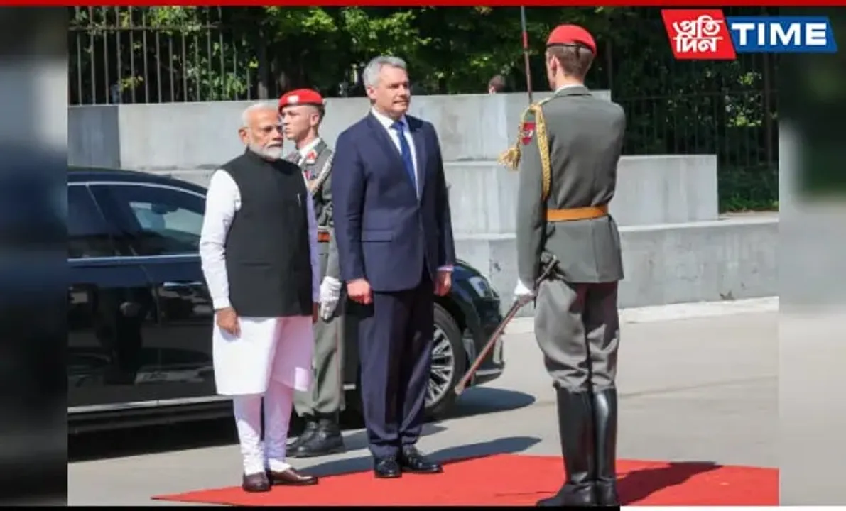 PM Modi Strengthens India-Austria Ties With Milestone Visit